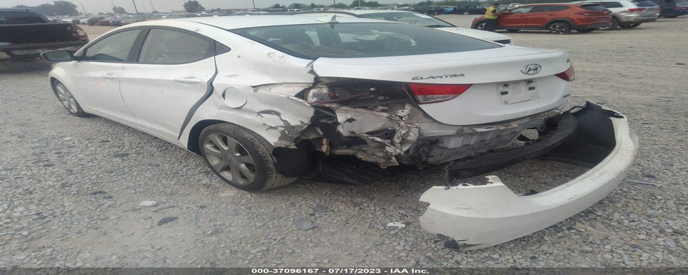 5NPDH4AEXDH431577 2013 HYUNDAI ELANTRA photo no. 6