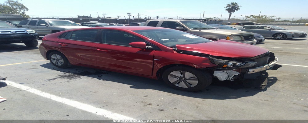 KMHC65LC1KU179705 2019 HYUNDAI IONIQ HYBRID photo no. 12
