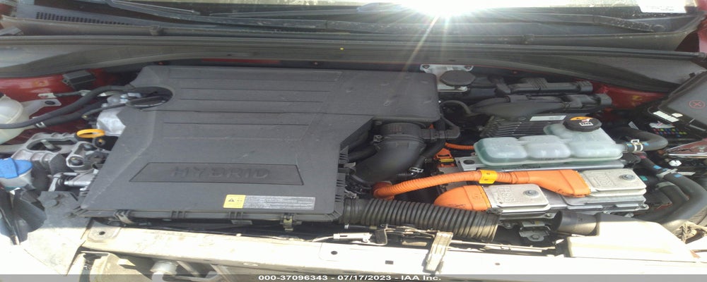 KMHC65LC1KU179705 2019 HYUNDAI IONIQ HYBRID photo no. 10