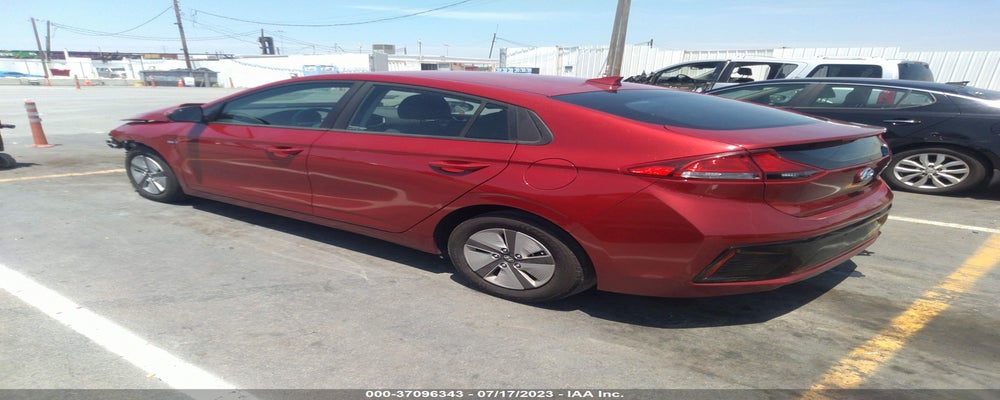 KMHC65LC1KU179705 2019 HYUNDAI IONIQ HYBRID photo no. 3