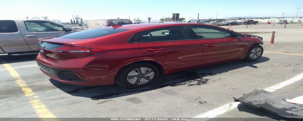 KMHC65LC1KU179705 2019 HYUNDAI IONIQ HYBRID photo no. 4