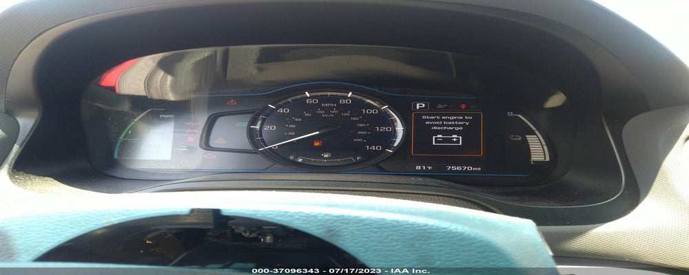 KMHC65LC1KU179705 2019 HYUNDAI IONIQ HYBRID photo no. 7