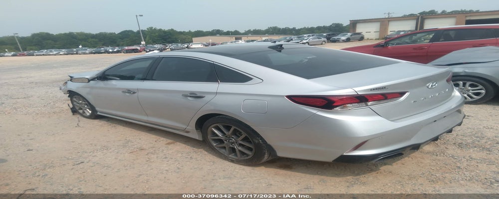 5NPE34AB2JH704905 2018 HYUNDAI SONATA photo no. 3