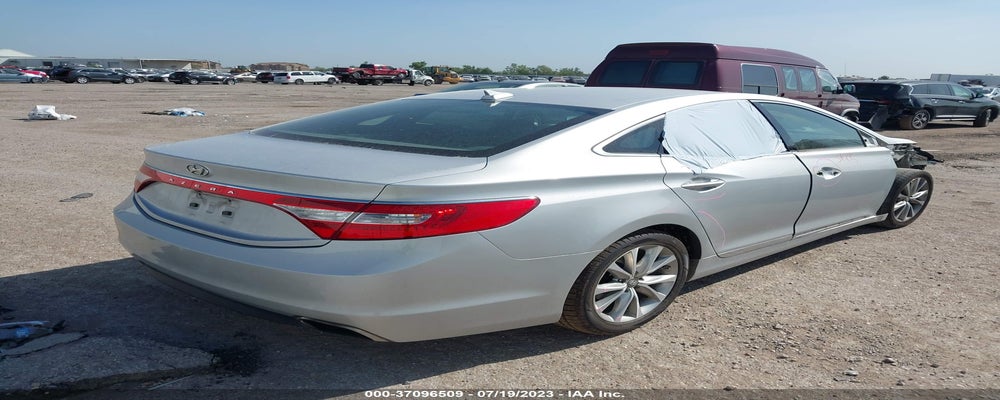 KMHFG4JG7FA454107 2015 HYUNDAI AZERA photo no. 4