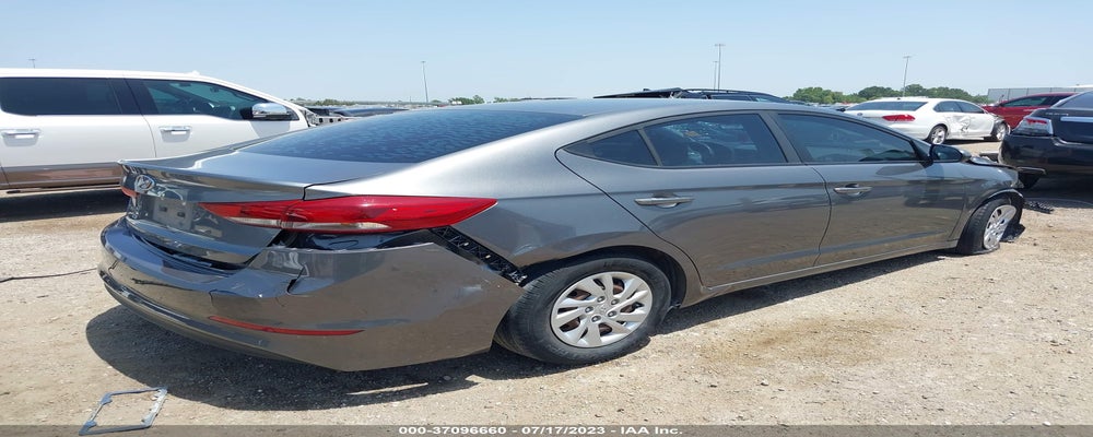 5NPD74LF5JH260435 2018 HYUNDAI ELANTRA photo no. 4
