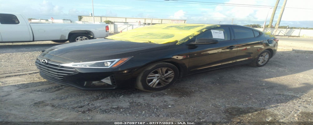 5NPD84LF9KH421450 2019 HYUNDAI ELANTRA photo no. 2