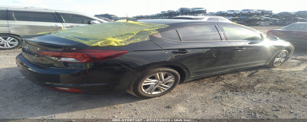 5NPD84LF9KH421450 2019 HYUNDAI ELANTRA photo no. 4