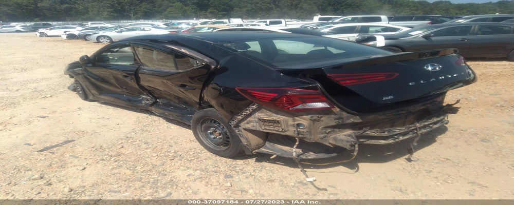 KMHD74LF0LU915640 2020 HYUNDAI ELANTRA photo no. 3