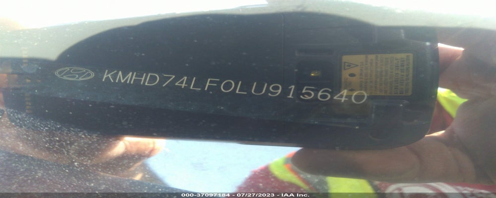 KMHD74LF0LU915640 2020 HYUNDAI ELANTRA photo no. 9
