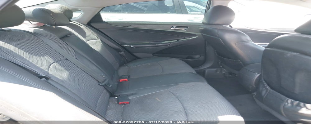 5NPEC4AC7BH077046 2011 HYUNDAI SONATA photo no. 8