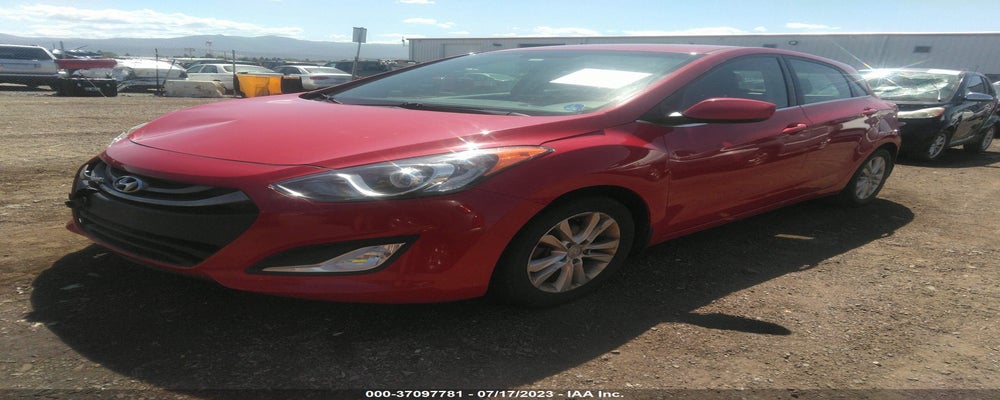 KMHD35LE8DU111208 2013 HYUNDAI ELANTRA GT photo no. 2