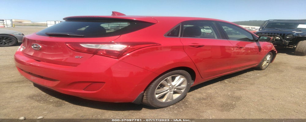 KMHD35LE8DU111208 2013 HYUNDAI ELANTRA GT photo no. 4