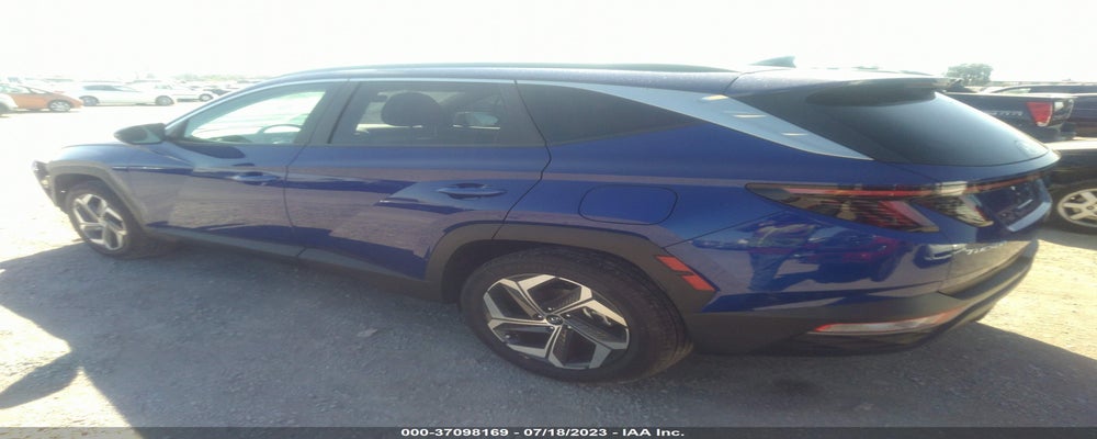 5NMJCCAE6NH090995 2022 HYUNDAI TUCSON photo no. 3