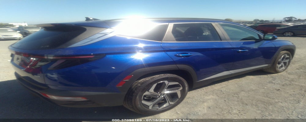 5NMJCCAE6NH090995 2022 HYUNDAI TUCSON photo no. 4