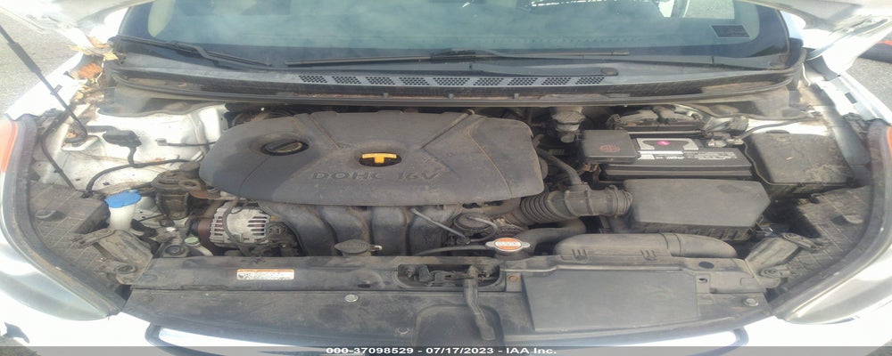 5NPDH4AE0BH034750 2011 HYUNDAI ELANTRA photo no. 10