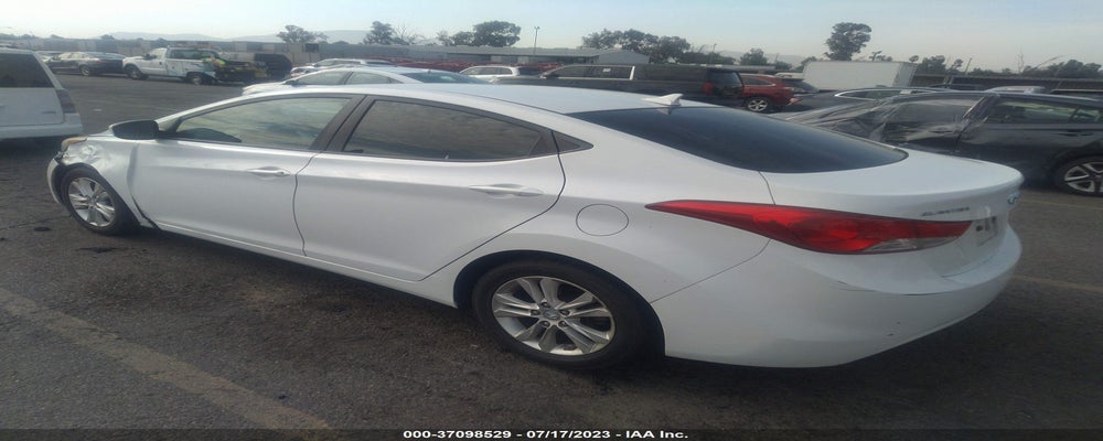 5NPDH4AE0BH034750 2011 HYUNDAI ELANTRA photo no. 3