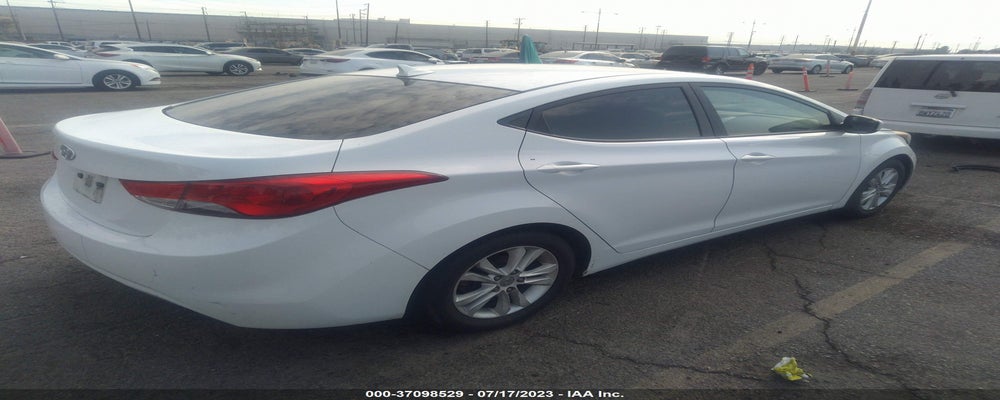 5NPDH4AE0BH034750 2011 HYUNDAI ELANTRA photo no. 4