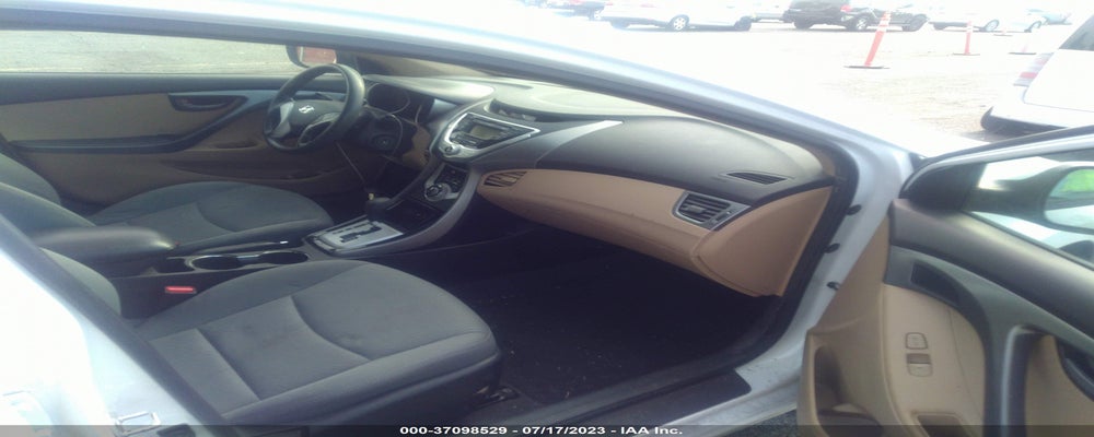 5NPDH4AE0BH034750 2011 HYUNDAI ELANTRA photo no. 5