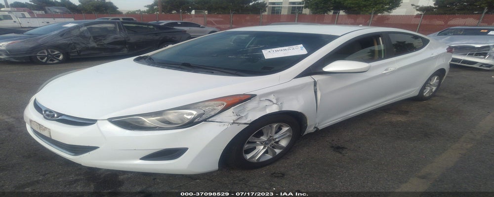 5NPDH4AE0BH034750 2011 HYUNDAI ELANTRA photo no. 6
