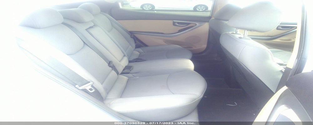 5NPDH4AE0BH034750 2011 HYUNDAI ELANTRA photo no. 8