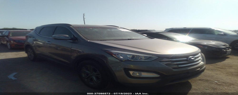5XYZU3LBXEG224534 2014 HYUNDAI SANTA FE SPORT photo no. 3