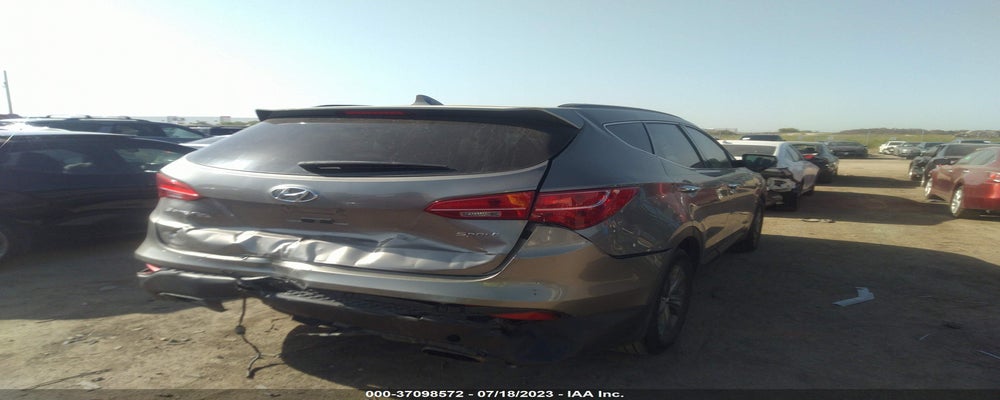 5XYZU3LBXEG224534 2014 HYUNDAI SANTA FE SPORT photo no. 4