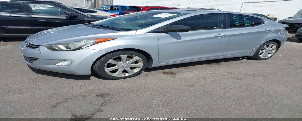 5NPDH4AE4BH019233 2011 HYUNDAI ELANTRA photo no. 2