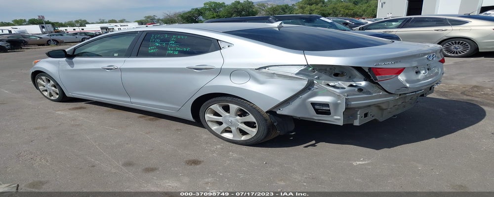 5NPDH4AE4BH019233 2011 HYUNDAI ELANTRA photo no. 3