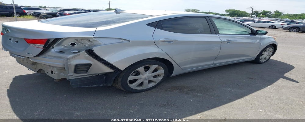 5NPDH4AE4BH019233 2011 HYUNDAI ELANTRA photo no. 4