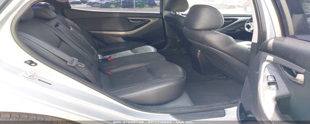 5NPDH4AE4BH019233 2011 HYUNDAI ELANTRA photo no. 8