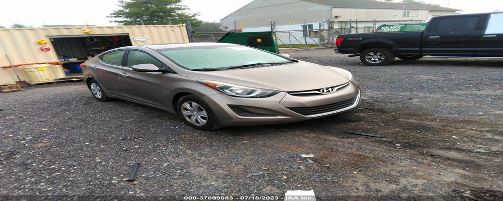 5NPDH4AE8GH664264 2016 HYUNDAI ELANTRA photo no. 7