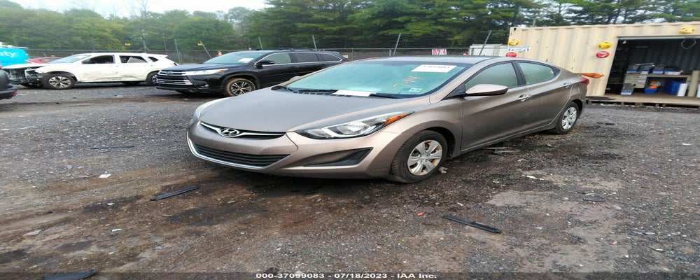 5NPDH4AE8GH664264 2016 HYUNDAI ELANTRA photo no. 2