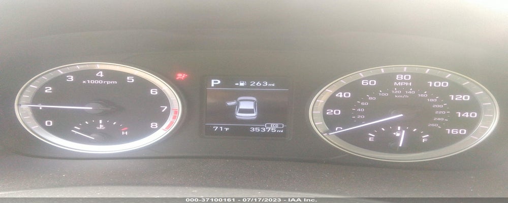 5NPE24AF5JH611981 2018 HYUNDAI SONATA photo no. 7