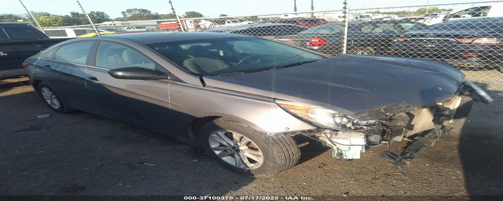 5NPEB4ACXBH222230 2011 HYUNDAI SONATA photo no. 1