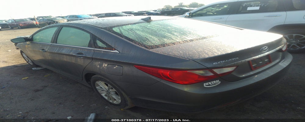5NPEB4ACXBH222230 2011 HYUNDAI SONATA photo no. 3
