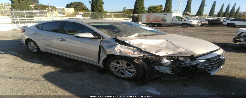 KMHD84LF1KU786755 2019 HYUNDAI ELANTRA photo no. 14
