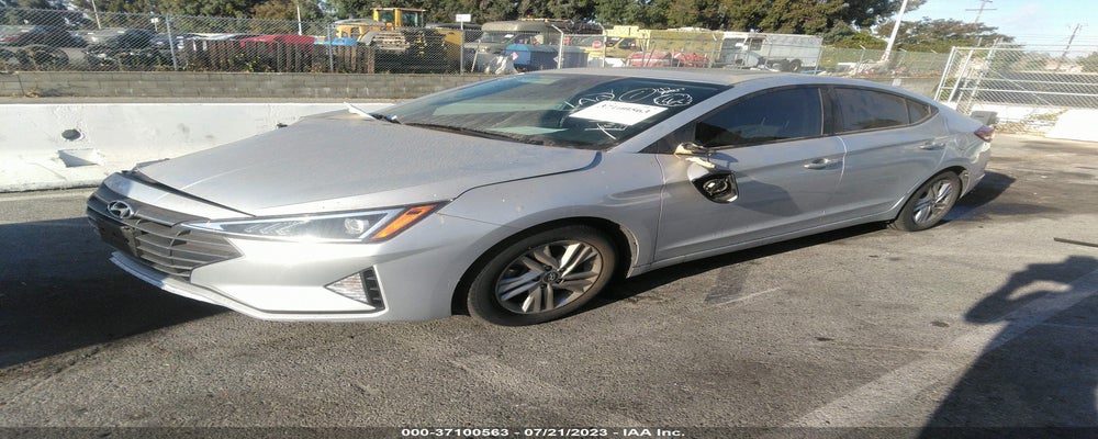 KMHD84LF1KU786755 2019 HYUNDAI ELANTRA photo no. 2