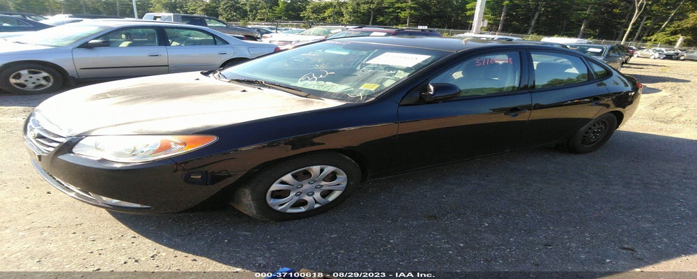 KMHDU4AD4AU887705 2010 HYUNDAI ELANTRA photo no. 2
