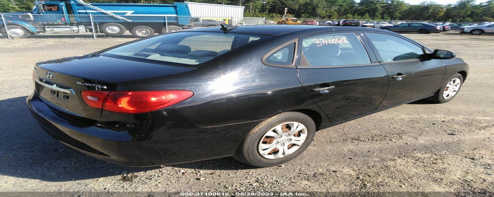 KMHDU4AD4AU887705 2010 HYUNDAI ELANTRA photo no. 4