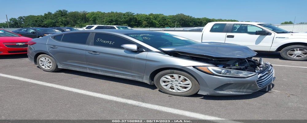 KMHD74LF1JU659876 2018 HYUNDAI ELANTRA photo no. 4