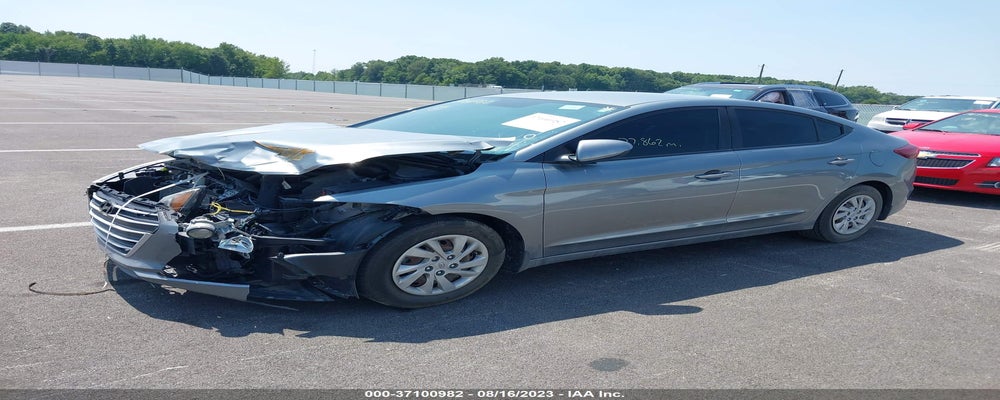 KMHD74LF1JU659876 2018 HYUNDAI ELANTRA photo no. 2
