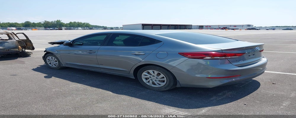 KMHD74LF1JU659876 2018 HYUNDAI ELANTRA photo no. 3