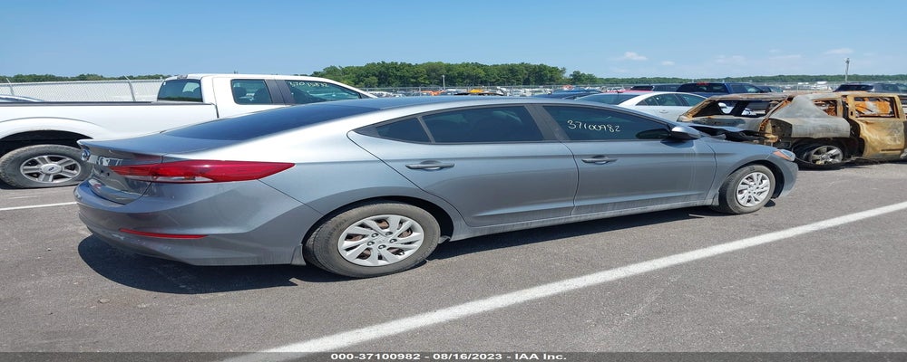 KMHD74LF1JU659876 2018 HYUNDAI ELANTRA photo no. 4