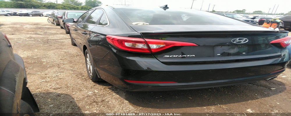 5NPE24AF3HH443154 2017 HYUNDAI SONATA photo no. 3