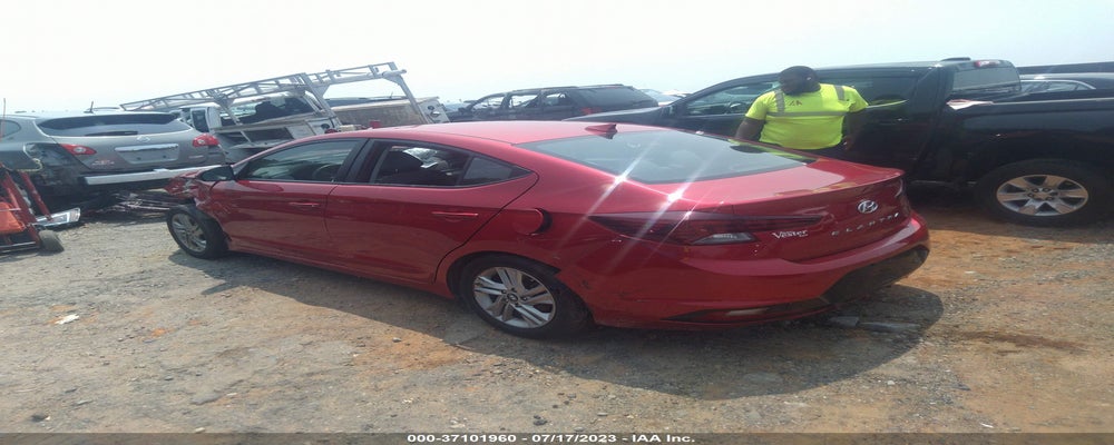 5NPD84LF0LH552896 2020 HYUNDAI ELANTRA photo no. 3