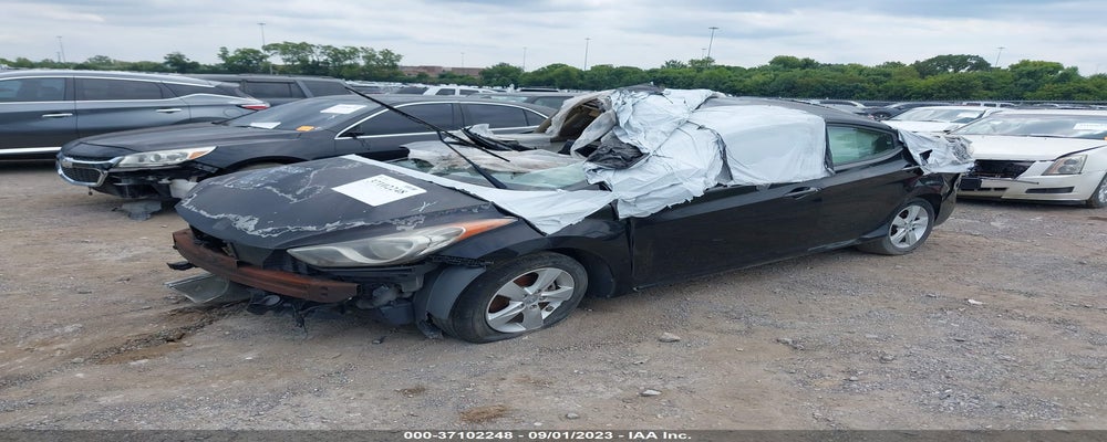 KMHDH4AE8CU321837 2012 HYUNDAI ELANTRA photo no. 2