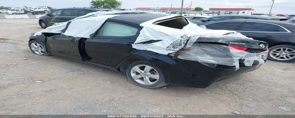 KMHDH4AE8CU321837 2012 HYUNDAI ELANTRA photo no. 3