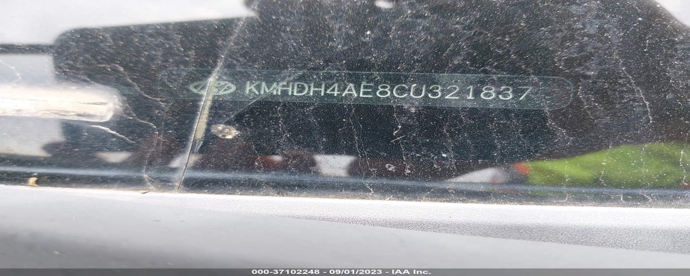 KMHDH4AE8CU321837 2012 HYUNDAI ELANTRA photo no. 9