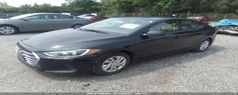 5NPD74LF7HH133860 2017 HYUNDAI ELANTRA photo no. 2