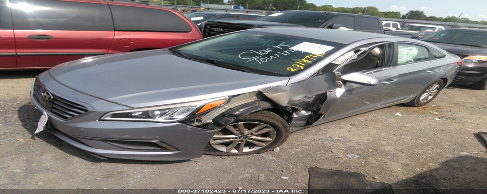 5NPE24AF8GH316852 2016 HYUNDAI SONATA photo no. 2